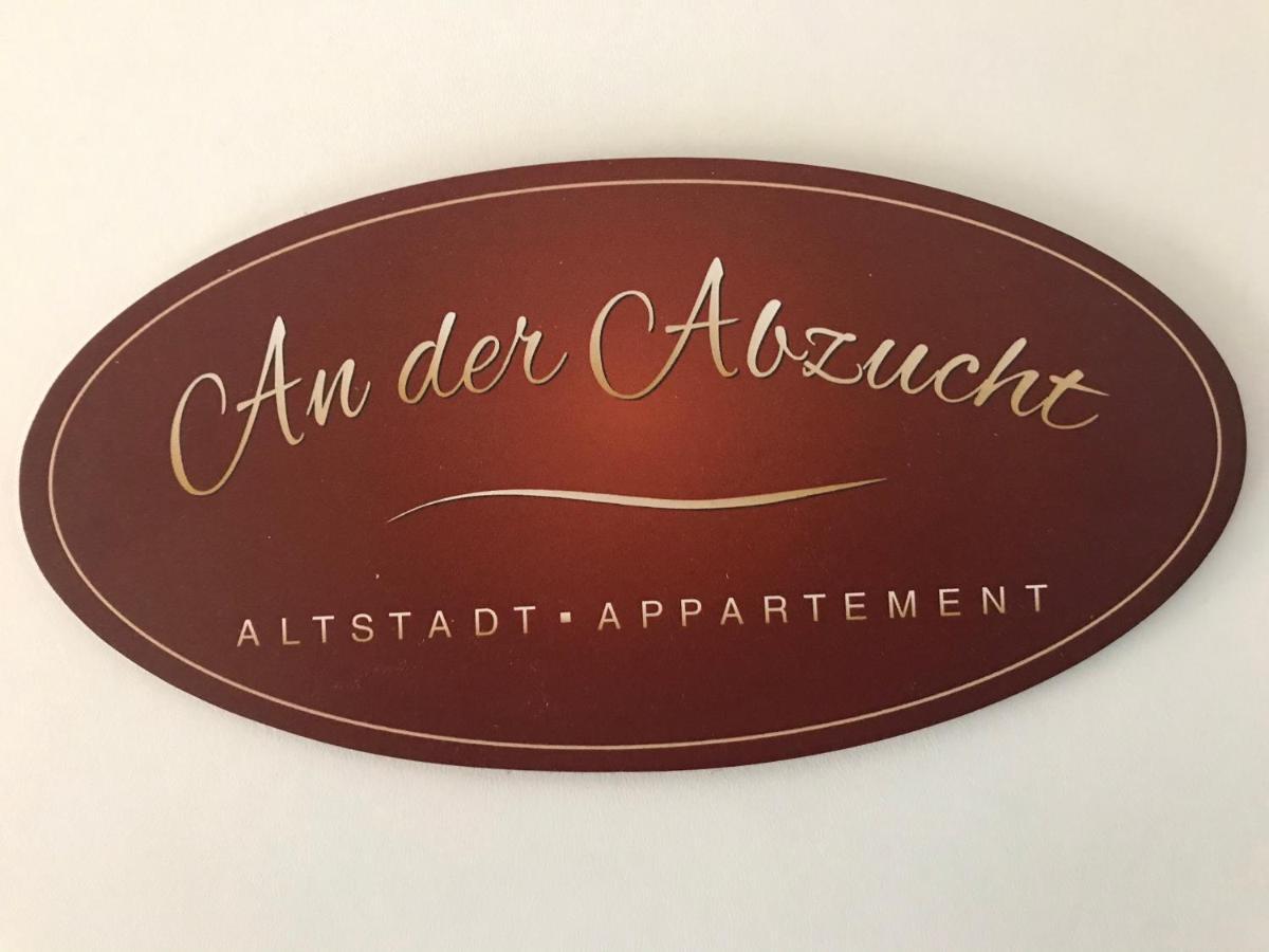An Der Abzucht Lejlighed Goslar Eksteriør billede